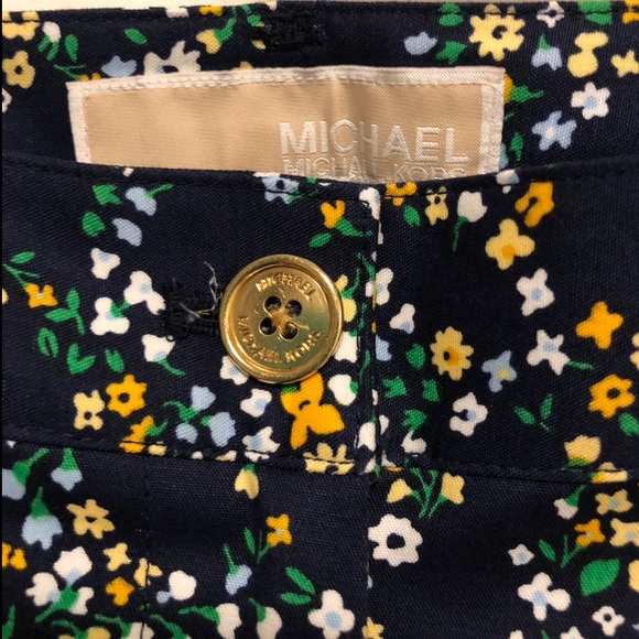 Michael Kors Pants - Michael Kors Floral Pants